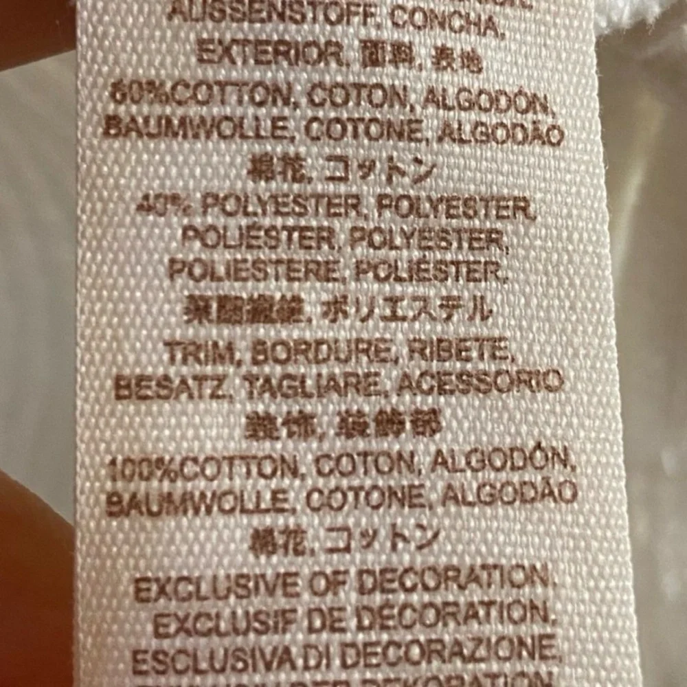 Free people White Eyelet Blouse ribbed v neck XS - Picture 8 of 8